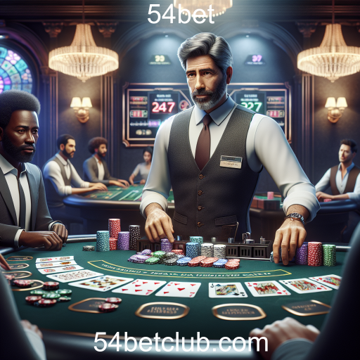 Descubra a Excitante Categoria de Cassino da 54bet