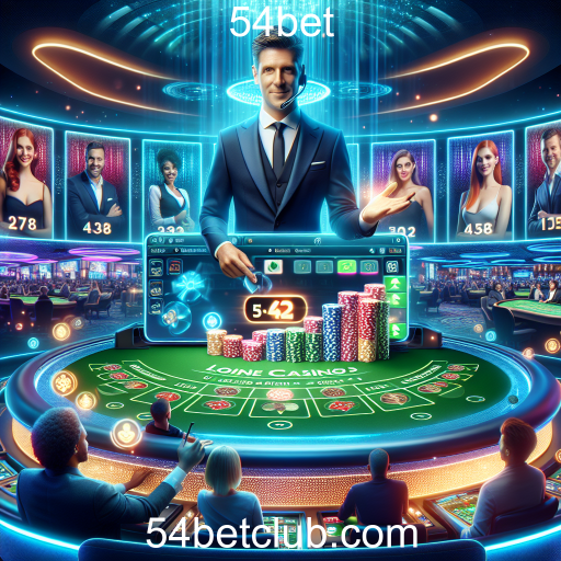 Descubra a emocionante categoria 'Ao Vivo' da 54bet