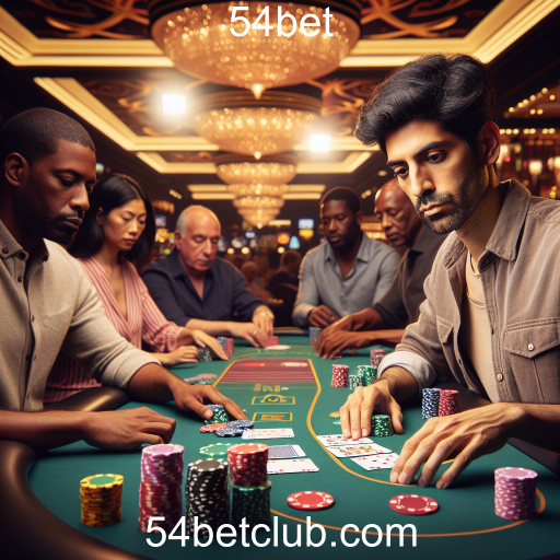 Descubra o Mundo do Pôquer na 54bet