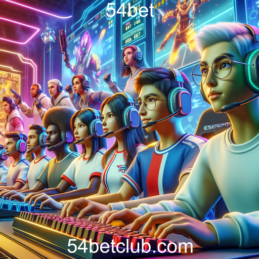 A Popularidade Crescente dos Jogos de Esportes no 54bet
